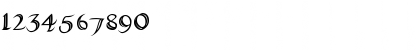 CallifontsB13PostScript Regular Font CallifontsB13PostScript Regular Font