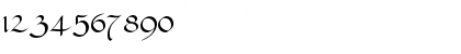 CallifontsC25PostScript Regular Font CallifontsC25PostScript Regular Font