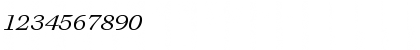 Kepler Std Light Extended Italic Caption Font