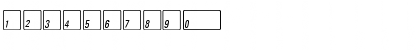 KeyFontRussian Bold Font KeyFontRussian Bold Font