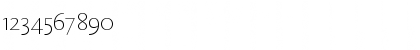 KievitOT-Thin Regular Font