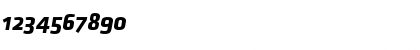 Klavika Bold Bold Italic OSF Font Klavika Bold Bold Italic OSF Font