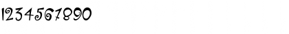 KlunderScript Roman Font KlunderScript Roman Font