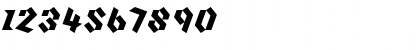 Klute Black Font