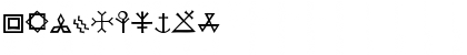 KochSigns One Font KochSigns One Font
