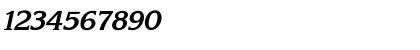 Korinna BoldKursiv Font