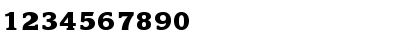ITC Korinna Std Heavy Font