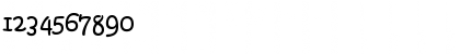 KristenNotSoITC Regular Font KristenNotSoITC Regular Font