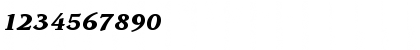 ITC Leawood Black Italic Font ITC Leawood Black Italic Font