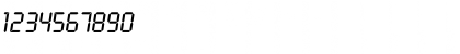 LED Regular Font LED Regular Font