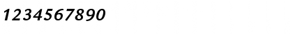 LegacySansEF BoldItalic Font