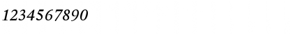 Legacy Serif ITC Medium Italic Font