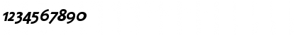 Legal LT Std Bold Italic Font