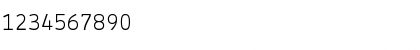 Lekton04 Thin Font