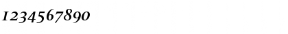 LeMondeLivre DemiItalic Small Caps Font LeMondeLivre DemiItalic Small Caps Font