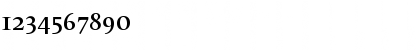 LeMondeLivre Demi Oldstyle Figures Font