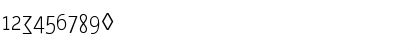 LetterGothicSlangT Light Font