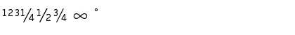 LetterGothicSlangT LightExp Font LetterGothicSlangT LightExp Font