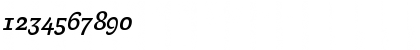 Lexicon Gothic Italic Font Lexicon Gothic Italic Font