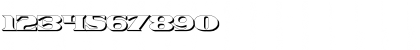 LHF Bank Note SHADOW Regular Font LHF Bank Note SHADOW Regular Font