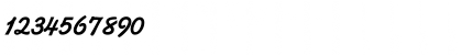 LHF Bounce Script Regular Font