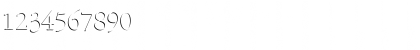 LHF Light Face Roman Regular Font LHF Light Face Roman Regular Font