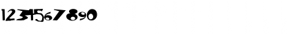 LHF Thick Thin Regular Font