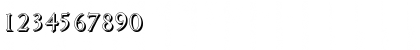 CambridgeShadow-Light Regular Font CambridgeShadow-Light Regular Font
