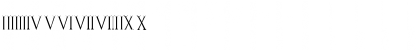 LHFClassicRomanALT Regular Font LHFClassicRomanALT Regular Font