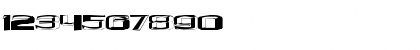 LHF Cool Blue Convex Regular Font LHF Cool Blue Convex Regular Font