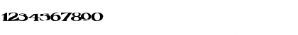 LHF Esoteric 3 Spurs Regular Font LHF Esoteric 3 Spurs Regular Font
