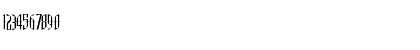 LHFGypsy Regular Font