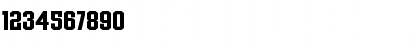 LHFOldBlockCondBold Regular Font LHFOldBlockCondBold Regular Font
