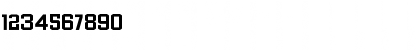 LHFOldBlockRegBold Regular Font
