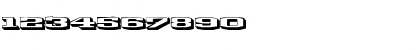 LHF Pullman Train Shadow Regular Font LHF Pullman Train Shadow Regular Font