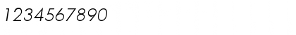 Limerick-LightIta Regular Font Limerick-LightIta Regular Font