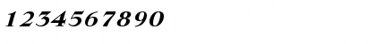LingwoodEF BoldItalic Font LingwoodEF BoldItalic Font