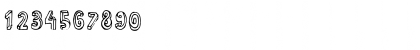 LTDummy Outline Regular Font