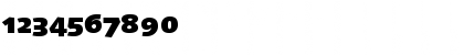 LinotypeSyntaxOsF Black Font