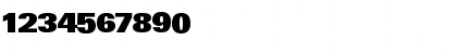 LinotypeUnivers BasicXBlack Font LinotypeUnivers BasicXBlack Font