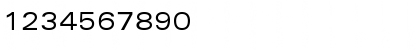 LinotypeUnivers ExtdRegular Font LinotypeUnivers ExtdRegular Font