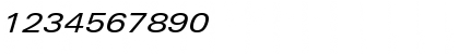 LinotypeUnivers ExtdRegularItalic Font LinotypeUnivers ExtdRegularItalic Font