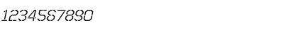Camo SansLight Oblique Regular Font Camo SansLight Oblique Regular Font