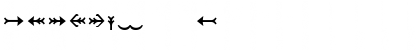 Lisboa Dingbats Arrows Regular Font