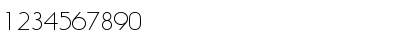 Litera-Light Regular Font Litera-Light Regular Font