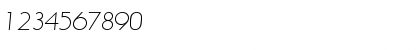 Litera-LightIta Regular Font Litera-LightIta Regular Font