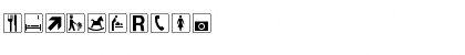 LogosPiFont Regular Font LogosPiFont Regular Font