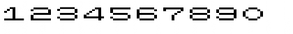 LomoWallPixel LT Std 0 Regular Font
