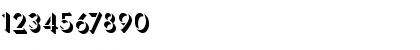 UmbraThin Regular Font UmbraThin Regular Font