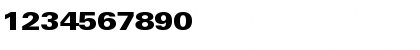 LTUnivers 840 ExtdBlack Font LTUnivers 840 ExtdBlack Font